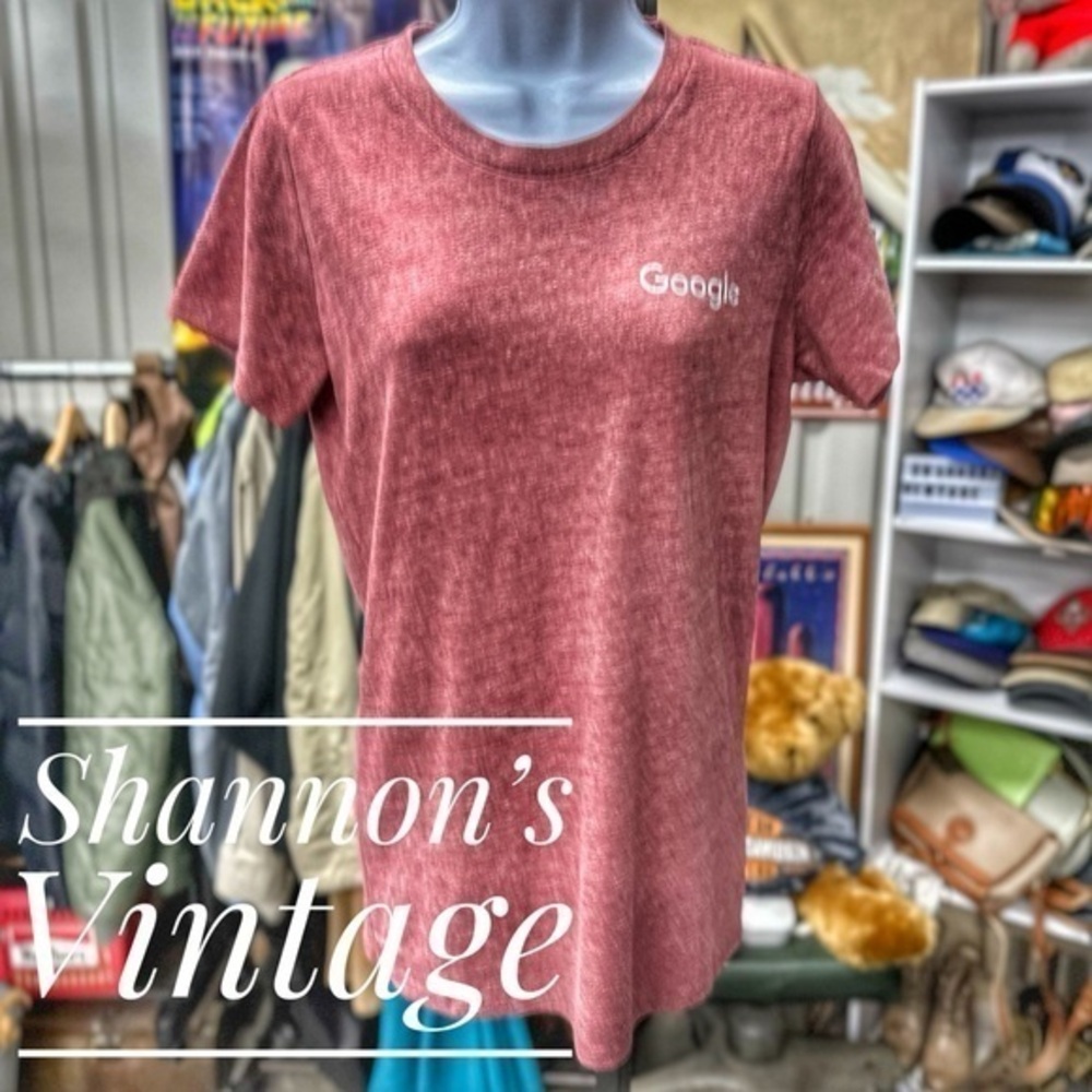 GOOGLE made in USA sz large tee A28